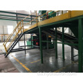 Hydrauliske metalchips Briquette Press Making Machine